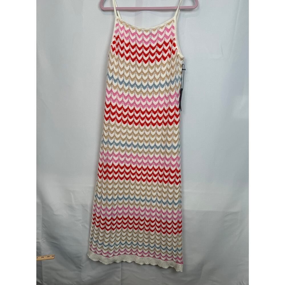 Maeve Anthropologie Butterfly Lepidoptera Dress Small Blue Green